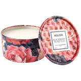 Voluspa Coconut Wax 2 Wick Tin Candle | Blackberry Rose Oud | $16