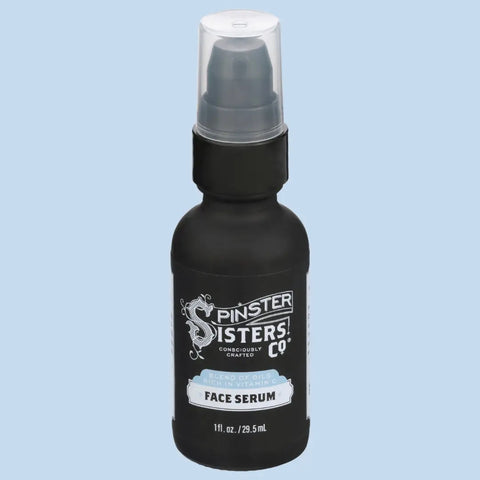 Spinsters Sisters Co. Face Serum Elixir | Vitamin C & Mineral Concentrated | $38