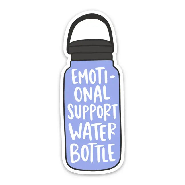 Brittany Paige Viny Sticker | Emotional Support Water Bottle | $4.50