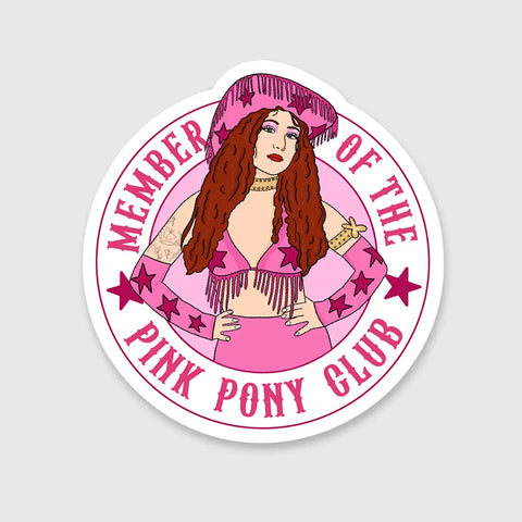 Brittany Paige Viny Sticker | Pp Club | $4.50