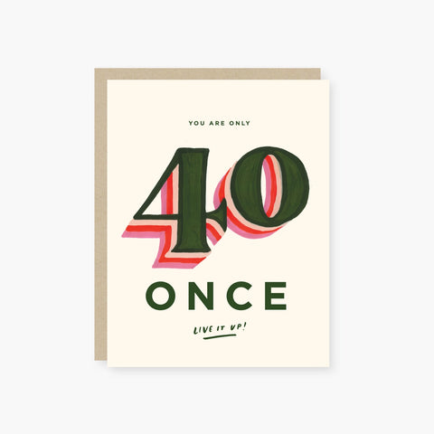 2021 Co. Greeting Card | Birthday | $6