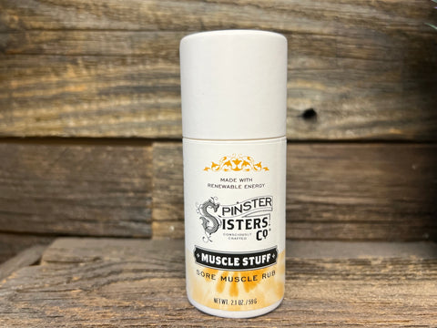 Spinsters Sisters Co. Muscle Stuff | Original | $24