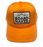 Mile High Crew | Board Naked Trucker | Orange | $28