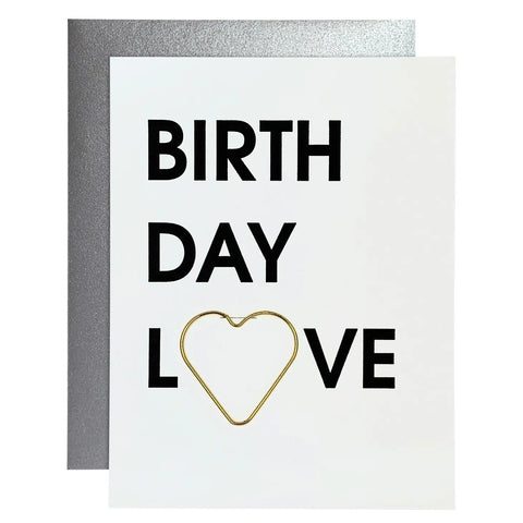 Gagne' Paper Clip Greeting Card | Birthday | $8