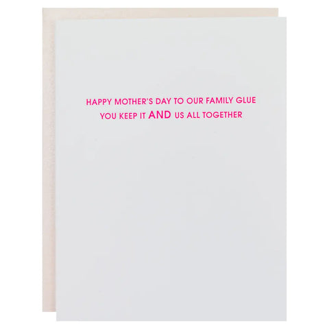 Chez Gagne' Letterpress Greeting Card | Mother's Day | $6