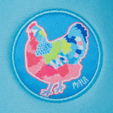 Aloha Love Lahaina | Maui Rooster Trucker | Turquoise | $28