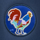 Aloha Love Lahaina | Maui Rooster Trucker | Navy | $28