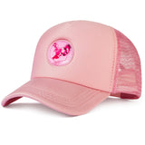 Aloha Love Lahaina | Maui Rooster Trucker | Pink | $28