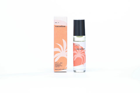 Ginger June Candle Company Roll-On Perfume | Vacation | $20
