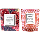 Voluspa Coconut Wax Classic Candle | Blackberry Rose Oud | $30