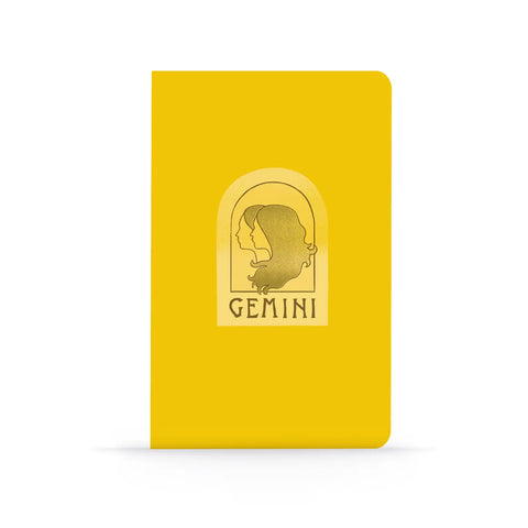 Denik Classic Layflat Zodiac Notebook | Gemini | $16