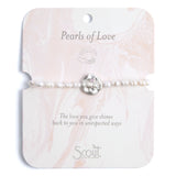 Scout Pearl Affirmation Bracelet | Love Silver | $24