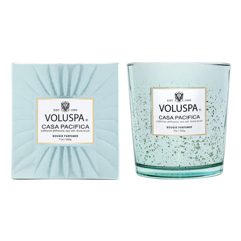 Voluspa Coconut Wax Classic Candle | Casa Pacifica | $32