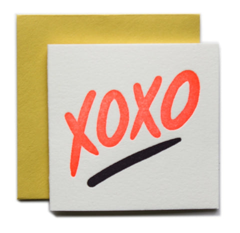 Ladyfingers Letterpress Tiny Greeting Card | Love | $3.50