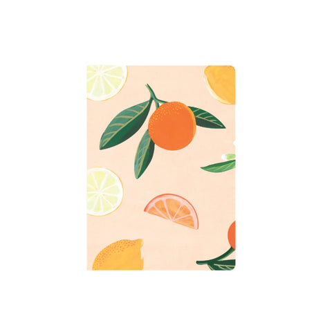 2021 Co. Pocket Journal | Zesty Citrus | $10