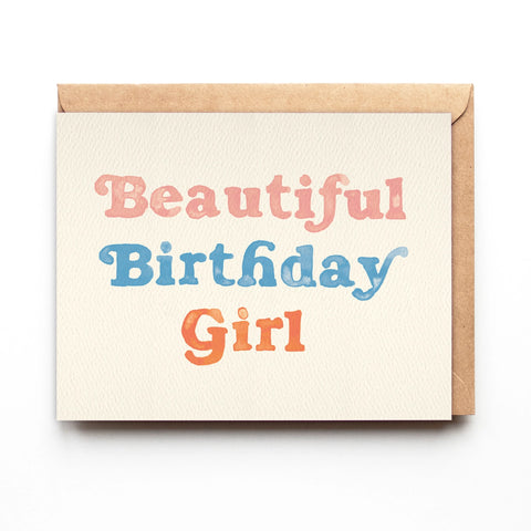 Daydream Prints Eco Friendly Greeting Card | Birthday | $6