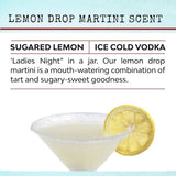 MWC Well, Well, Well... | Scent: Lemon Drop Martini | $24