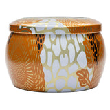 Voluspa Coconut Wax Mini Tin Candle | Spiced Pumpkin Latte | $14