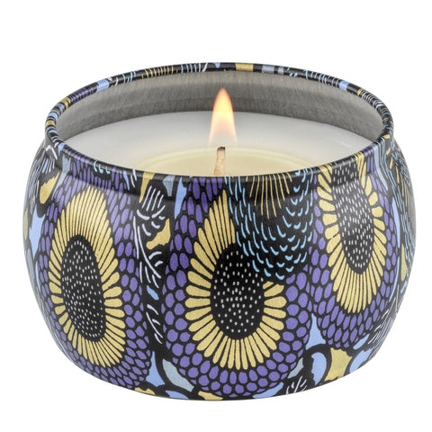 Voluspa Coconut Wax Mini Tin Candle | Apple Blue Clover | $14