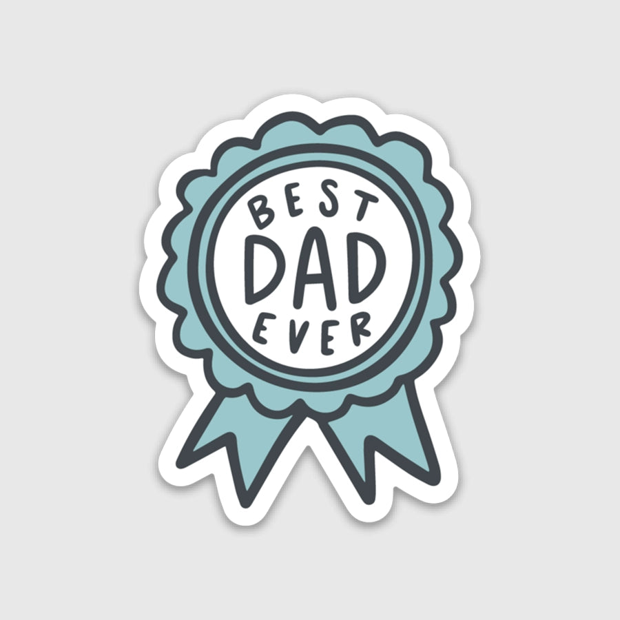 Brittany Paige Viny Sticker | Best Dad Ever | $4.50