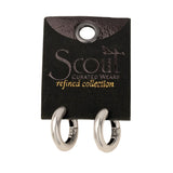 Scout Refined Collection | Stellar Hoop Silver | $24