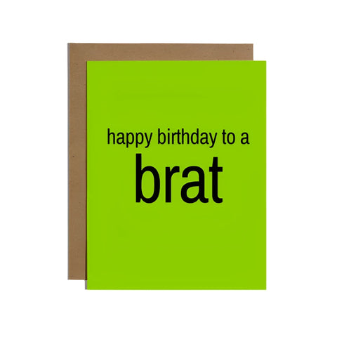 Brittany Paige Greeting Card | Birthday | $6