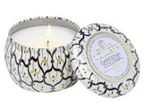 Voluspa Coconut Wax Mini Tin Candle | Gardenia Colonia | $14