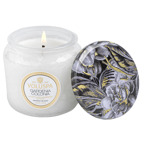 Voluspa Coconut Wax Petite Jar Candle | Gardenia Colonia | $16