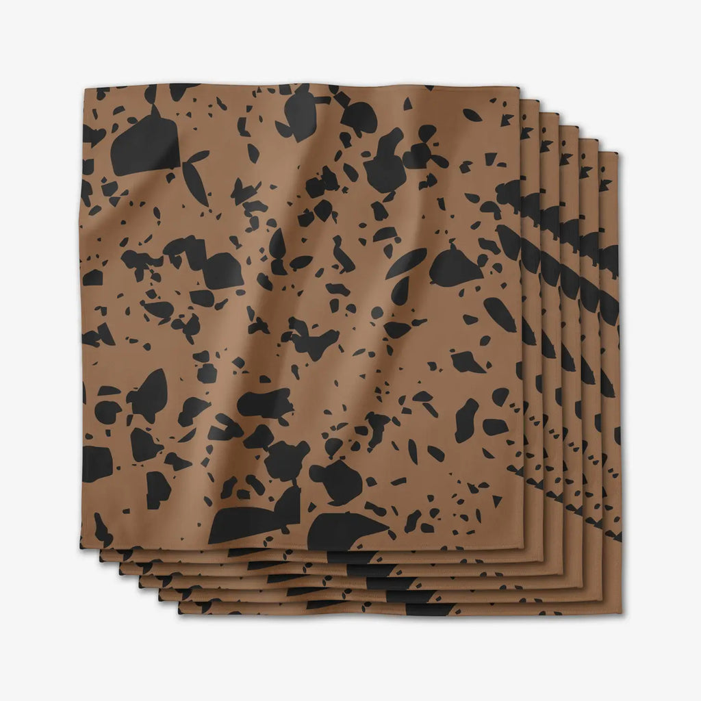 Geometry Dinner Napkins | Terrazo | Home & Gifts | $30