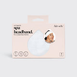 Kitsch Microfiber Spa Headband | White | $22