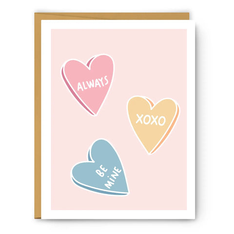 Foot-Notes Studio Greeting Card | The Valentine Collection | $5