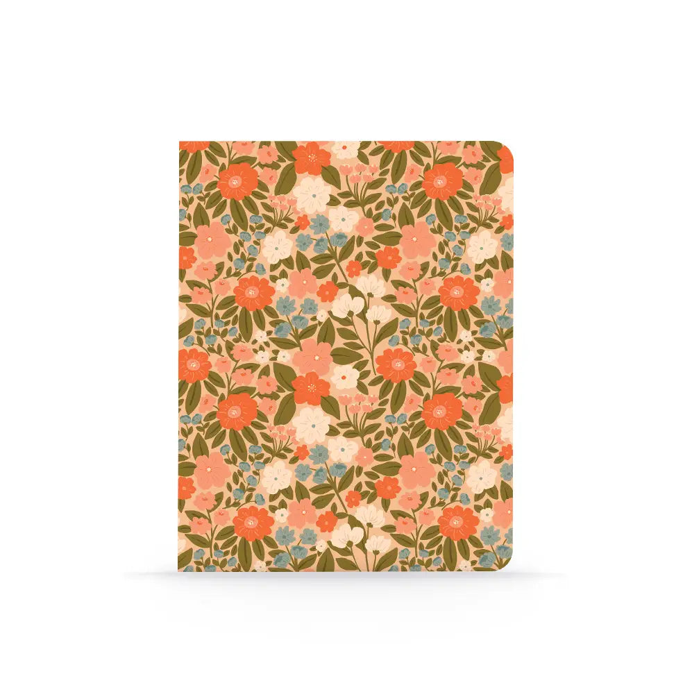 Denik Classic Layflat Notebook | Blush Blossoms | Stationary/Pens | $16