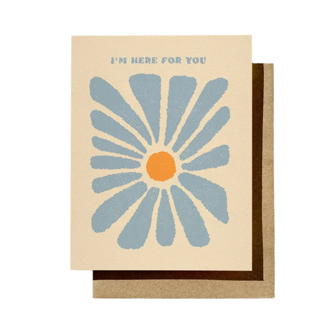 Daydream Prints Eco Friendly Greeting Card | Sympathy | $6