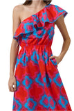 Sugarlips Devany Suraya Midi | Red | $88