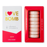 Chez Gagne' Shower Steamers | Love Bomb | $28