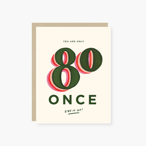 2021 Co. Greeting Card | Birthday | $6