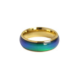 Sun & Seltzer Anti-Tarnish Mood Ring | $8