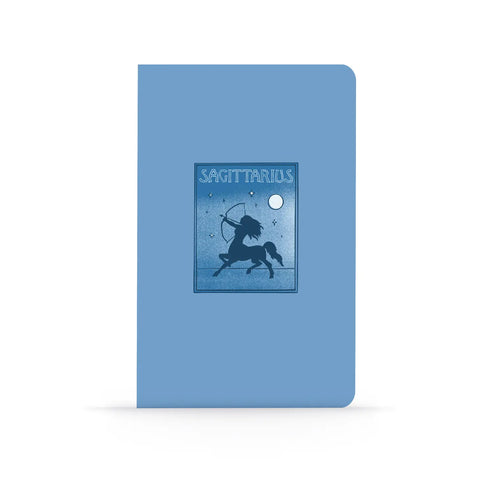 Denik Classic Layflat Zodiac Notebook | Sagittarius | $16