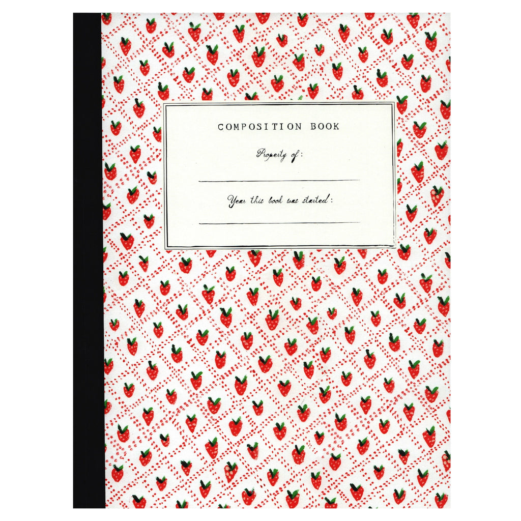 Mr. Boddington's Studio Composition Notebook | Strawberries | $9.99