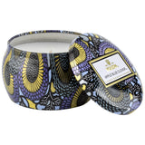 Voluspa Coconut Wax Mini Tin Candle | Apple Blue Clover | $14