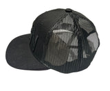Mile High Crew | DEN Low Trucker | Monochromatic Black | $28