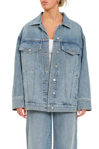 Daze Denim Beau Boyfriend Jacket | Later | $118