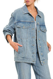 Daze Denim Beau Boyfriend Jacket | Later | $98