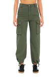 Daze Denim Cadet Cargo Cinch Hem Pants | Grass | $98