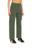 Daze Denim Cadet Cargo Cinch Hem Pants | Grass | $98