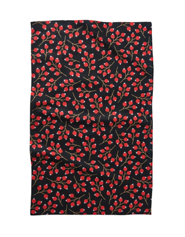 Geometry Tea Towel | Christmas Berries | $22