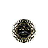 Voluspa Coconut Wax Mini Tin Candle | Crisp Champagne | $14