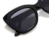 Dime. (by Diff) Beverly Black Polarized Sunglasses | Grey Lens | $38