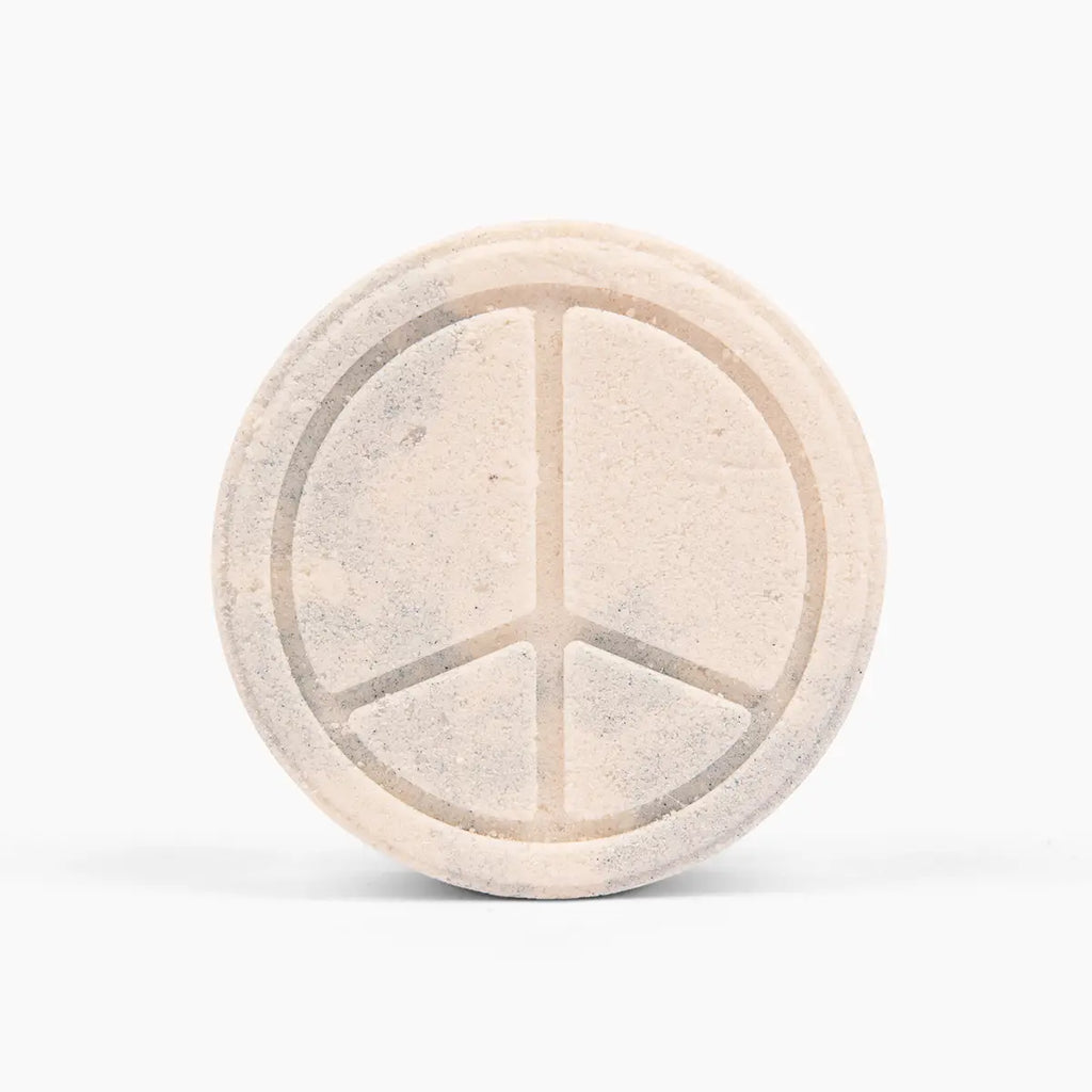 Spinsters Sisters Co. Peace Bath Butta' Bomb | Eucalpytus Lime | $8