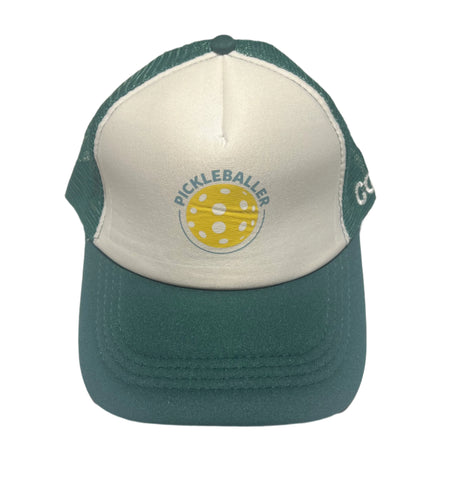 Mile High Crew | Pickleballer Trucker | Green | $28